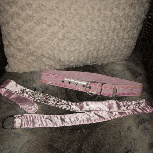 vintage belt bundle - Picture 1 of 2